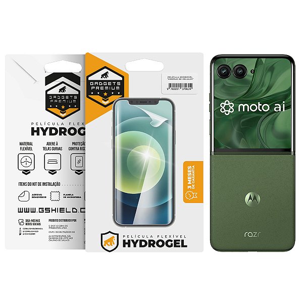 Película para Motorola Moto Razr 50 Ultra 5G - Traseira Hydrogel HD - Gshield