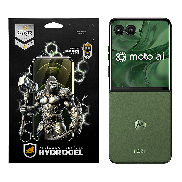 Película para Motorola Moto Razr 50 Ultra 5G - Traseira Hydrogel HD - Gshield