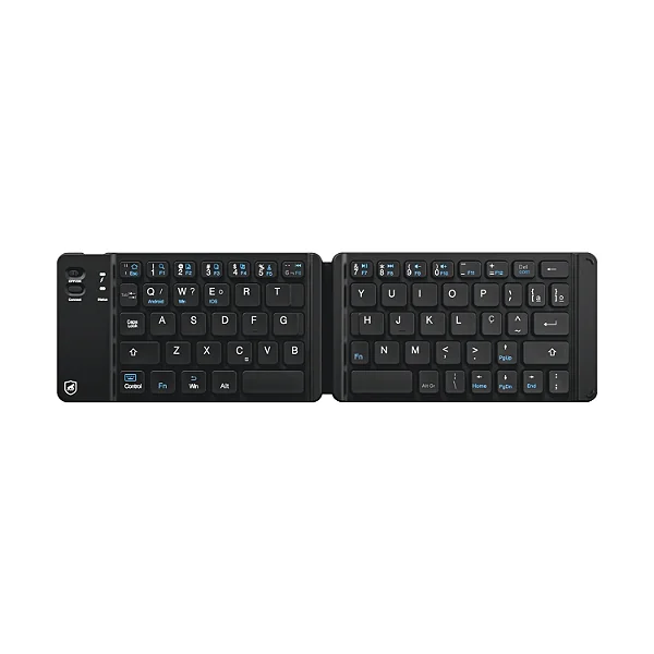 Mini Teclado Dobrável Sem Fio - Armor - Gshield