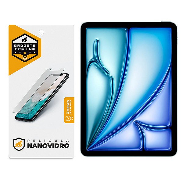 Película para iPad Air 11" (2024) - Nano Vidro - Gshield