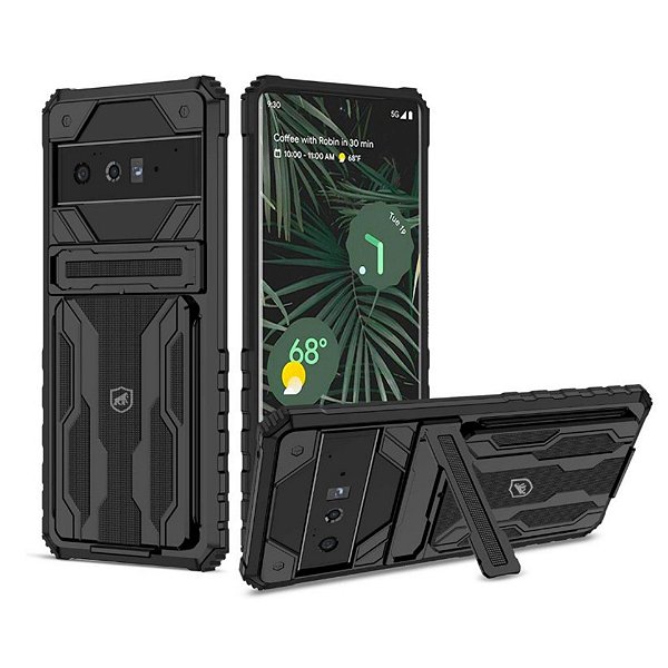 Kit Snap Guardian - Clip + Braçadeira + Capa para Google Pixel 6 Pro - Gshield