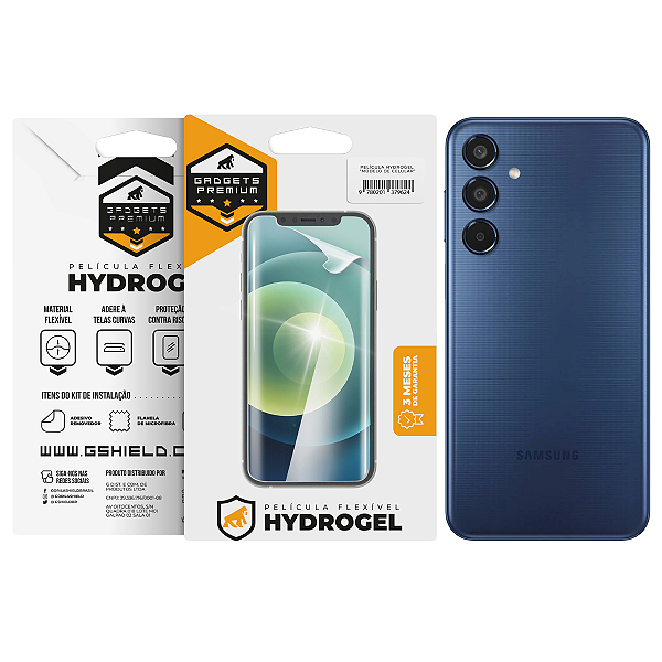 Película para Samsung Galaxy M35 5G - Traseira Hydrogel HD - Gshield