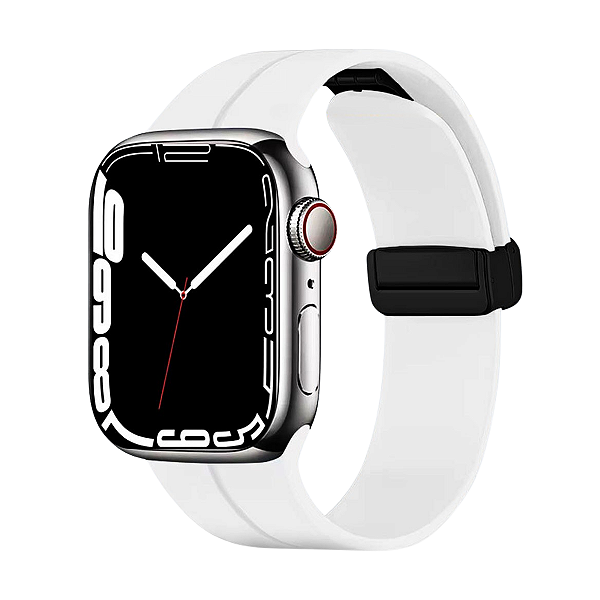 Pulseira para Apple Watch 42 / 44 / 45 / 49MM - Armorproof - Branca - Gshield