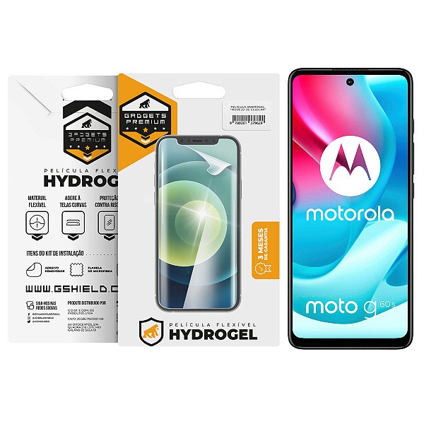 Película para Motorola Moto G60S - Hydrogel Gamer Fosca - Gshield