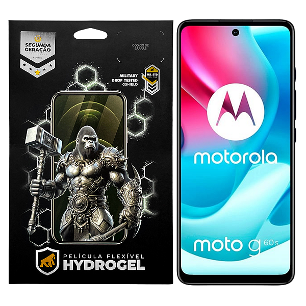 Película para Motorola Moto G60S - Hydrogel Gamer Fosca - Gshield