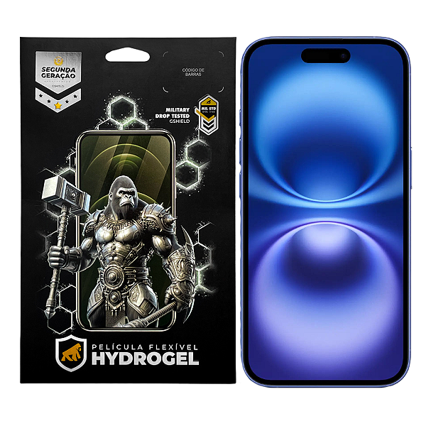 Película para iPhone 16 - Hydrogel HD - Gshield