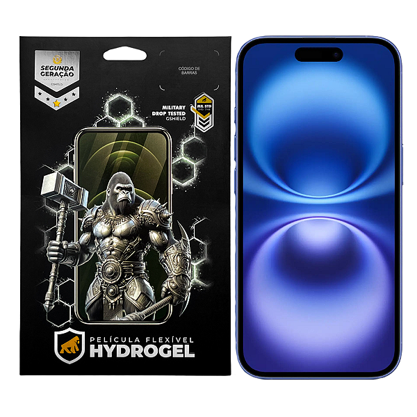 Película para iPhone 16 Plus - Hydrogel HD - Gshield