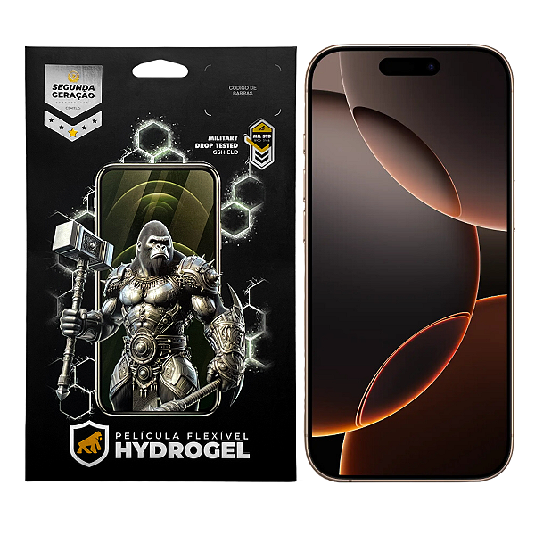 Película para iPhone 16 Pro Max - Hydrogel HD - Gshield