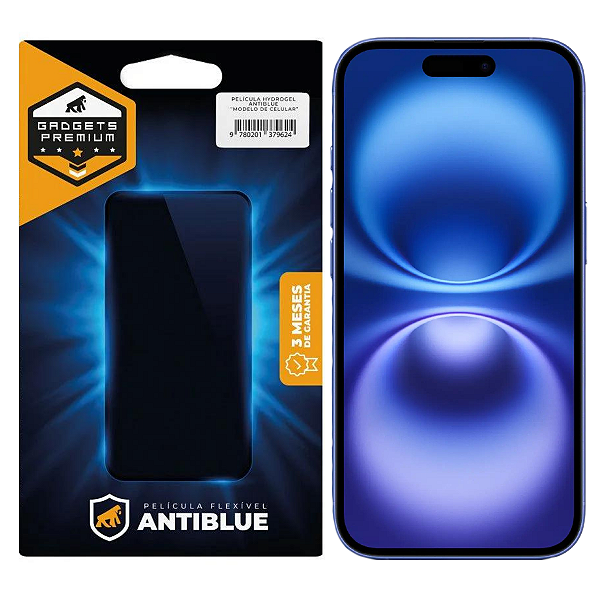 Película para iPhone 16 Plus - AntiBlue - Gshield