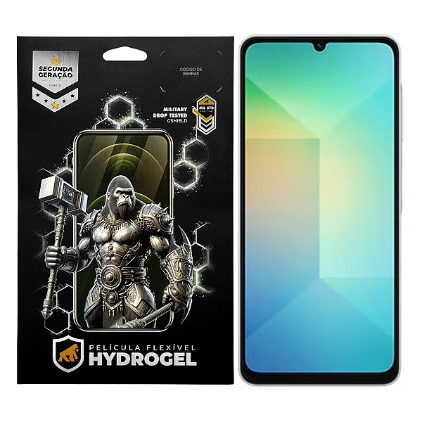 Película para Samsung Galaxy A06 - Hydrogel Gamer Fosca - Gshield