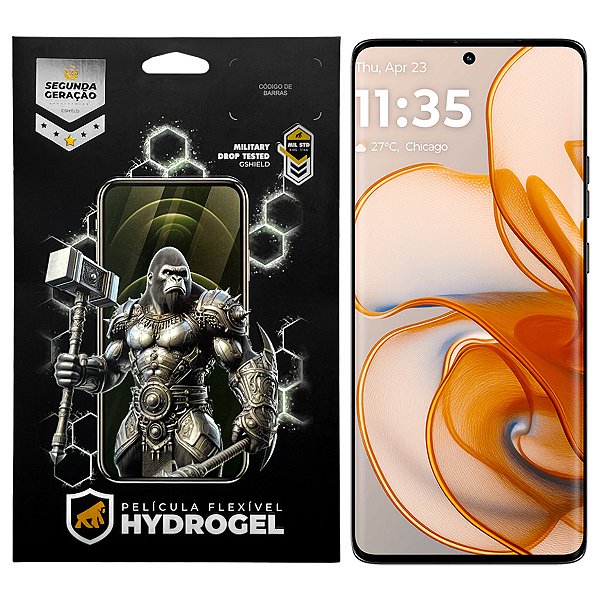 Película para Motorola Moto Edge 50 5G - Hydrogel HD - Gshield