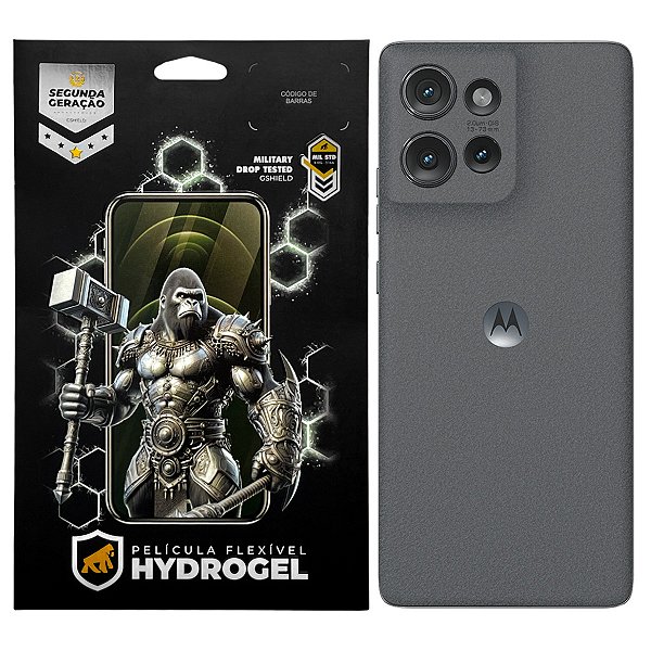 Película para Motorola Moto Edge 50 5G - Traseira Hydrogel HD - Gshield