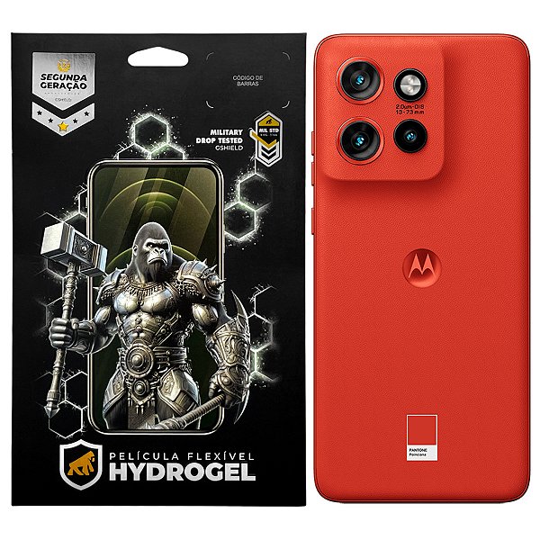 Película para Motorola Moto Edge 50 Neo 5G - Traseira Hydrogel HD - Gshield