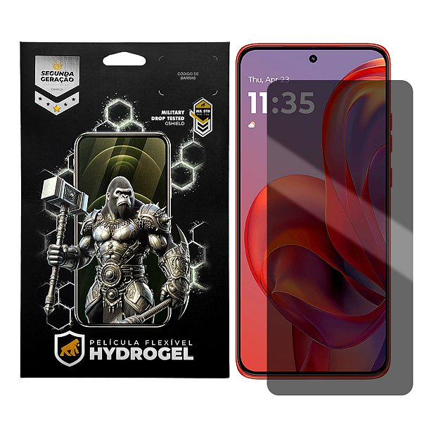 Película para Motorola Moto Edge 50 Neo 5G - Privacidade Hydrogel - Gshield