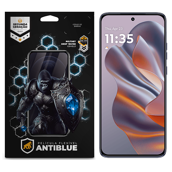 Película para Motorola Moto Edge 50 Neo 5G - AntiBlue - Gshield