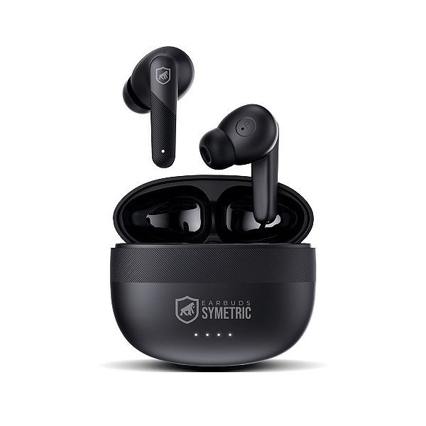 Earbuds - Fone de ouvido Bluetooth - Symetric - Preto - Gshield