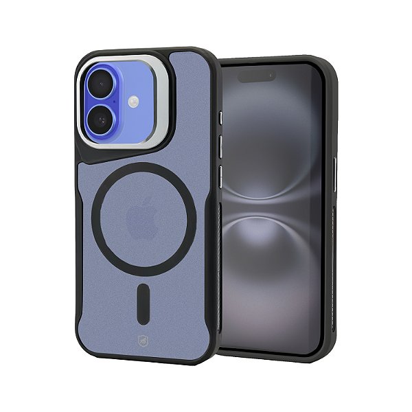 Capa para iPhone 16 - MagSafe Venom - Preta - Gshield