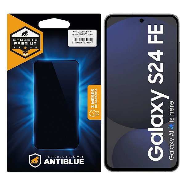 Película para Samsung Galaxy S24 FE 5G - AntiBlue - Gshield