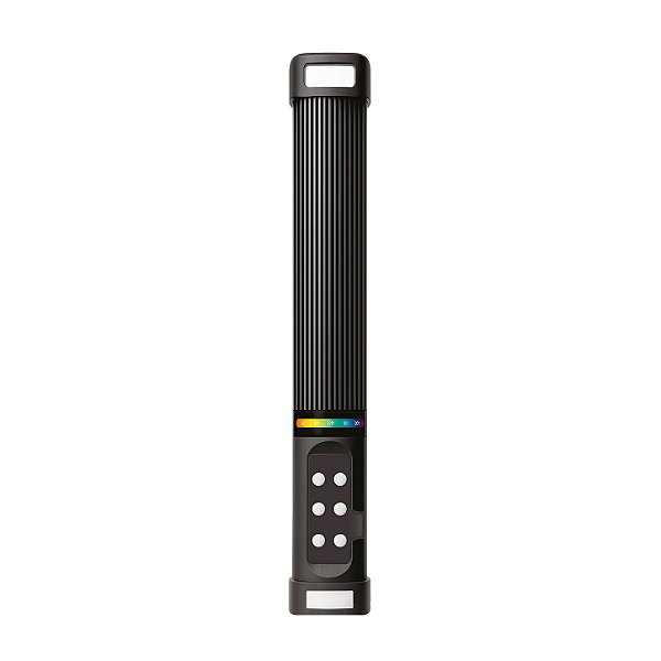 Bastão de LED RGB Portátil com Suporte Magnético Integrado, Cor Ajustável 2700k - 7500k, Bateria 2000mAh, CRI 95+ para Fotos e Vídeos - Armor - Gshield