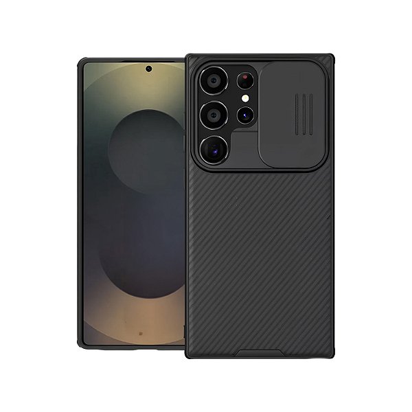 Capa para Samsung Galaxy S25 Ultra - Cam Shield Pro Nillkin - Gshield