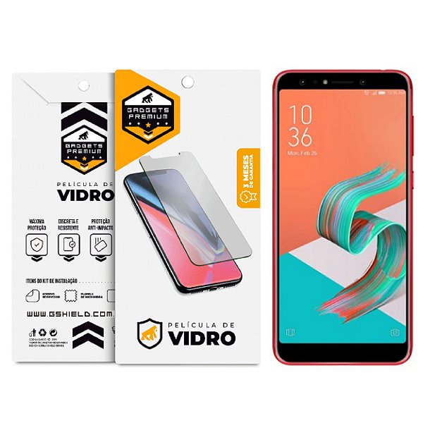 Película para Zenfone 5 Selfie - Gshield - Capas para celular, Películas,  Cabos e muito mais