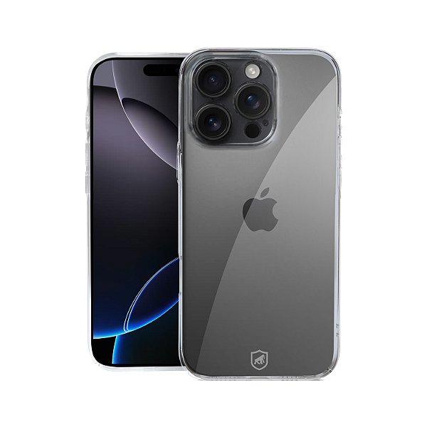 Capa para iPhone 16 Pro Max - Crystal Slim - NÃO AMARELA - Gshield
