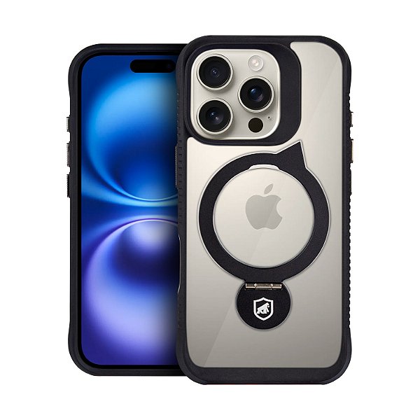 Capa Magsafe para iPhone 16 Pro - Raptor - Gshield