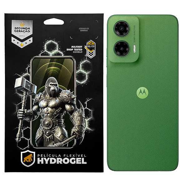 Película para Motorola Moto G35 5G - Traseira Hydrogel HD - Gshield