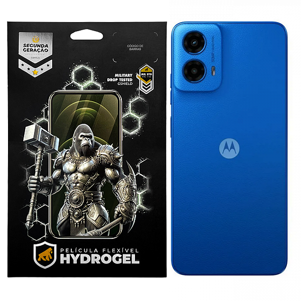 Película para Motorola Moto G45 5G - Traseira Hydrogel HD - Gshield