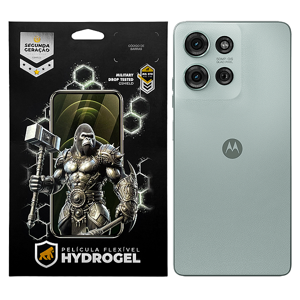 Película para Motorola Moto G75 5G - Traseira Hydrogel HD - Gshield