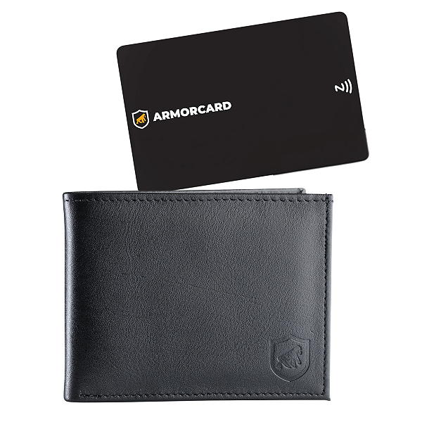 Kit Carteira Snap Guardian e ArmorCard - Gshield
