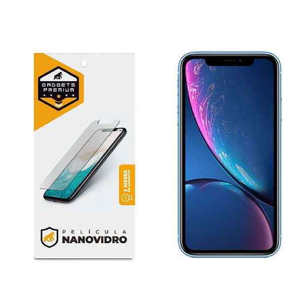 Película para iPhone XR - Nano Vidro - Gshield