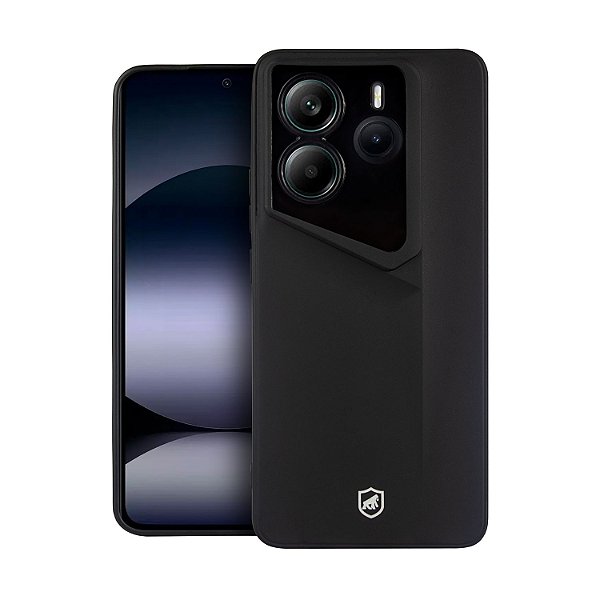 Capa para Xiaomi Redmi Note 14 5G - Stinger Preta - Gshield