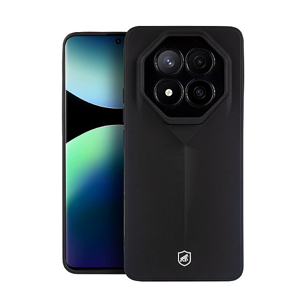 Capa para Xiaomi Redmi Note 14 Pro 5G - Stinger Preta - Gshield