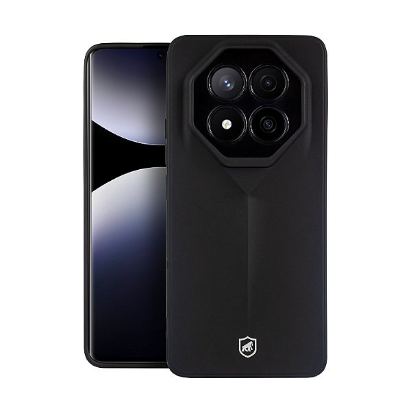 Capa para Xiaomi Redmi Note 14 Pro Plus 5G - Stinger Preta - Gshield
