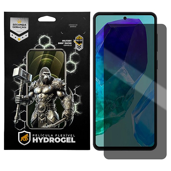 Película para Samsung Galaxy M55 5G - Privacidade Hydrogel - Gshield