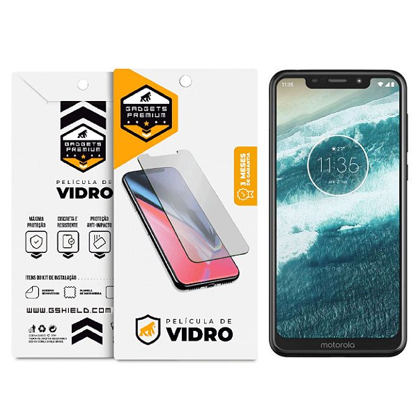 Película para Motorola One - Vidro Dupla - Gshield