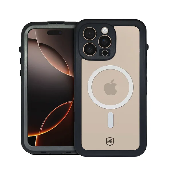 Capa para Apple - Capa à Prova d'água Nautical Transparente - Gshield
