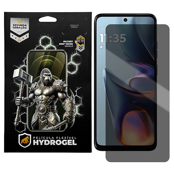 Película para Motorola Moto G05 - Privacidade Hydrogel - Gshield