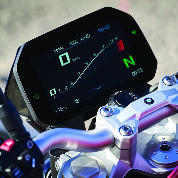 Película para BMW F 900 R - Hydrogel HD - Gshield