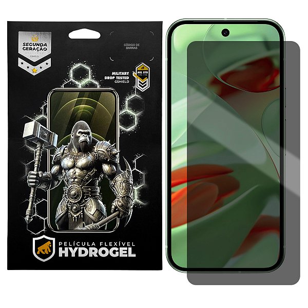 Película para Google Pixel 9 - Privacidade Hydrogel - Gshield