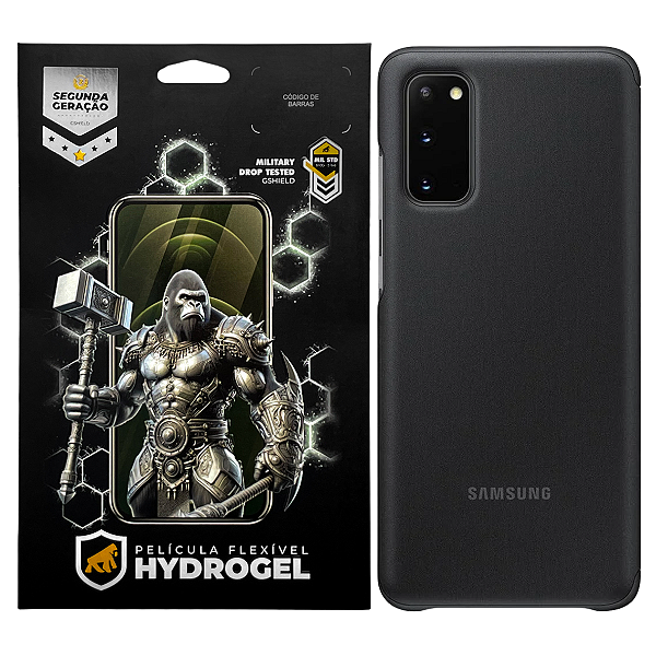 Película para Samsung Galaxy S20 Plus - Traseira Hydrogel HD - Gshield