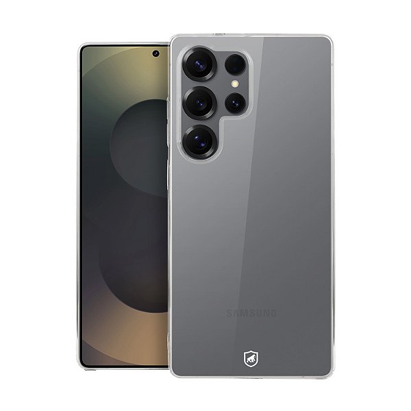 Capa para Samsung Galaxy S25 Ultra - Crystal Slim - NÃO AMARELA - Gshield