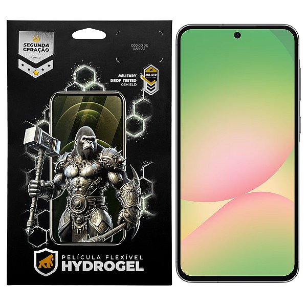 Película para Samsung Galaxy A56 5G - Hydrogel Gamer Fosca - Gshield