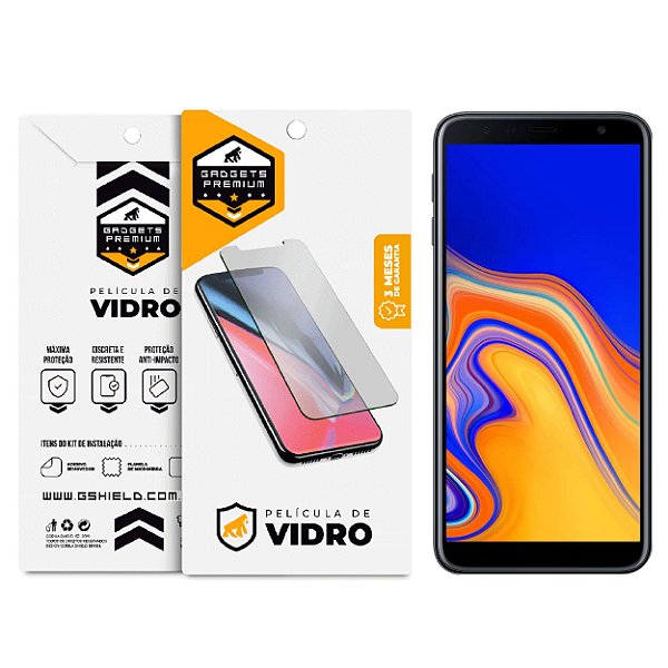 Película para Samsung Galaxy J4 Plus - Vidro Dupla - Gshield