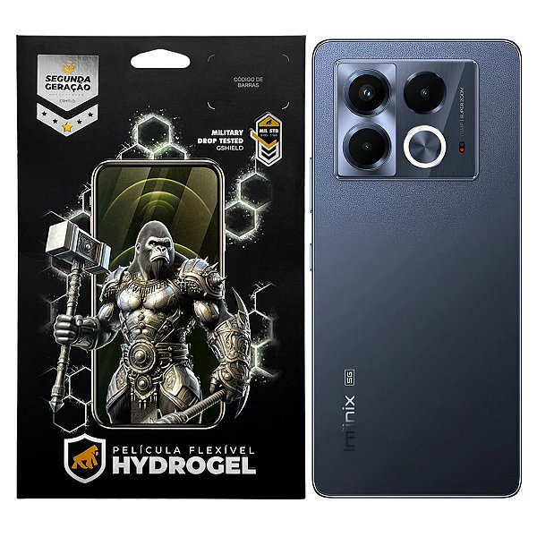 Película para Infinix Note 40 5G - Traseira Hydrogel HD - Gshield