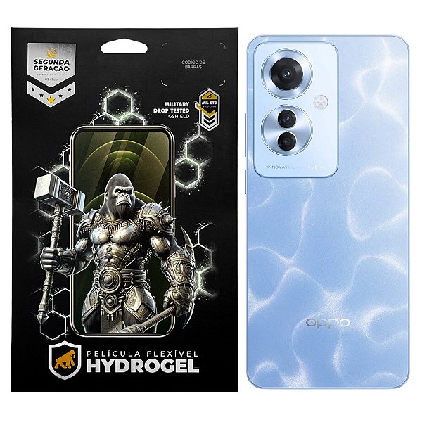 Película para Oppo Reno 11 F 5G - Traseira Hydrogel HD - Gshield