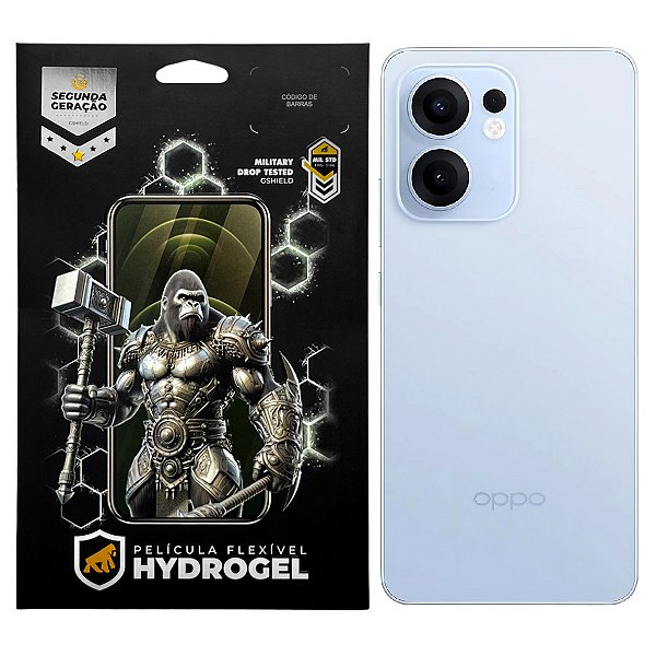 Película para  Oppo Reno 13 F 5G - Traseira Hydrogel HD - Gshield