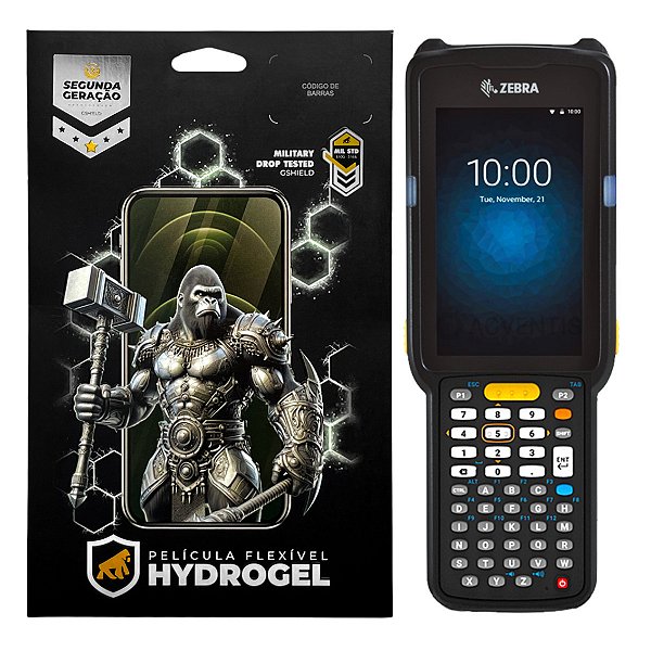 Película para  Zebra MC33 - Hydrogel HD - Gshield