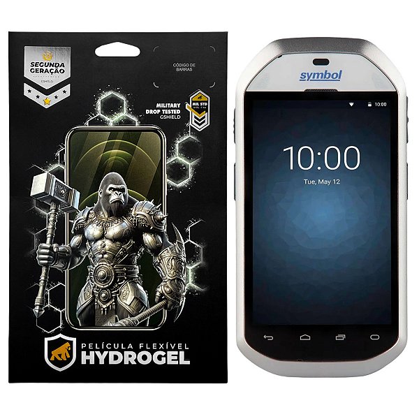 Película para  Zebra SYMBOL MC40 - Hydrogel HD - Gshield